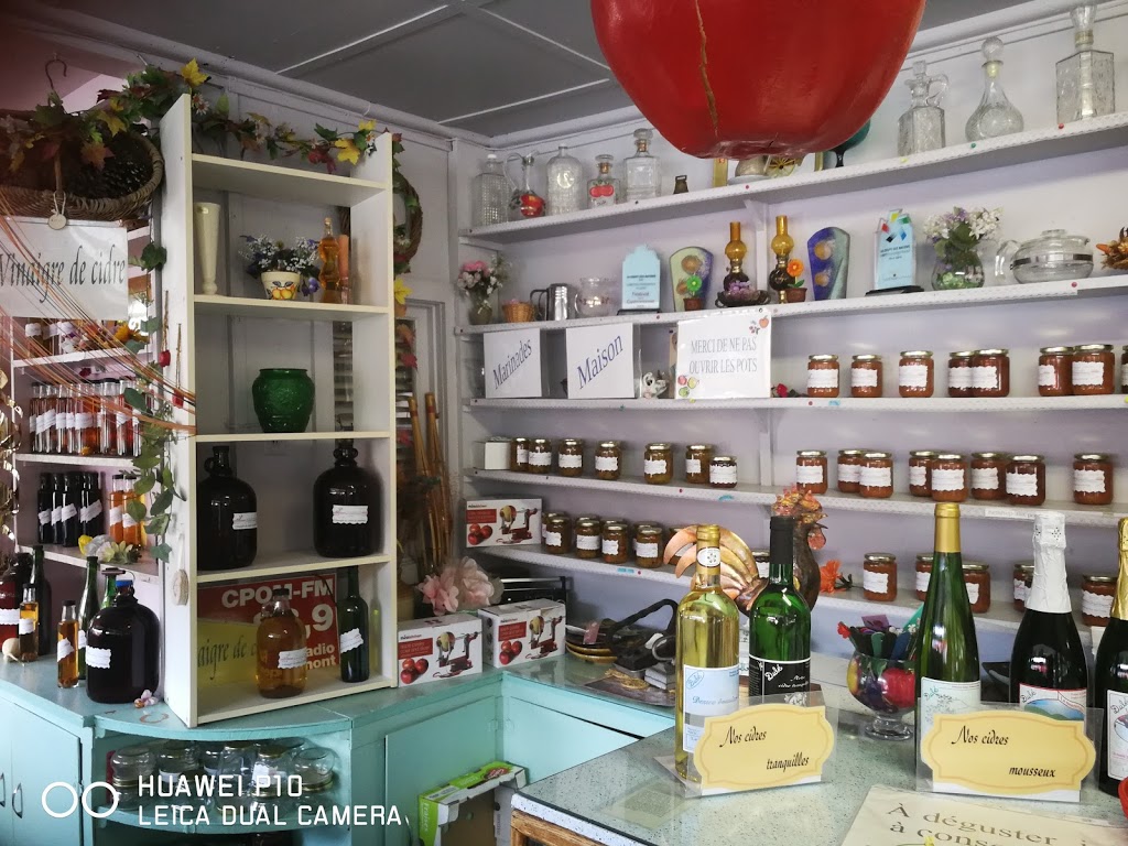 La Cidrerie du Village | 509 Rue Principale, Rougemont, QC J0L 1M0, Canada | Phone: (450) 469-3945