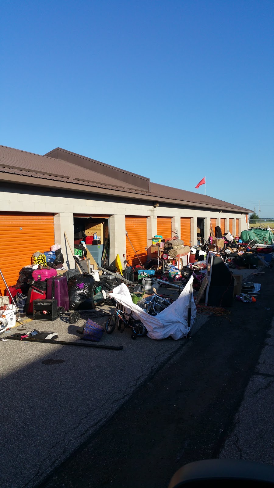 A Safe Self Storage | 7954 Winston Churchill Blvd, Hornby, ON L0P 1E0, Canada | Phone: (905) 567-5295