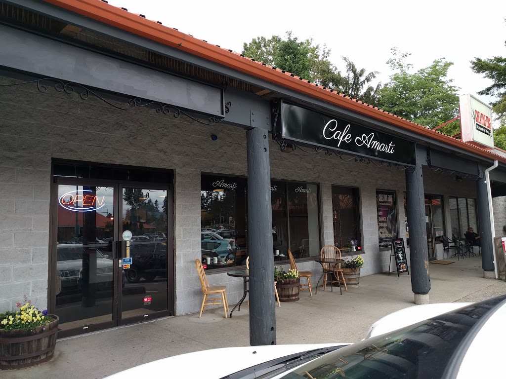 Cafe Amarti | 3033 Immel St #320, Abbotsford, BC V2S 6S2, Canada | Phone: (604) 504-0899
