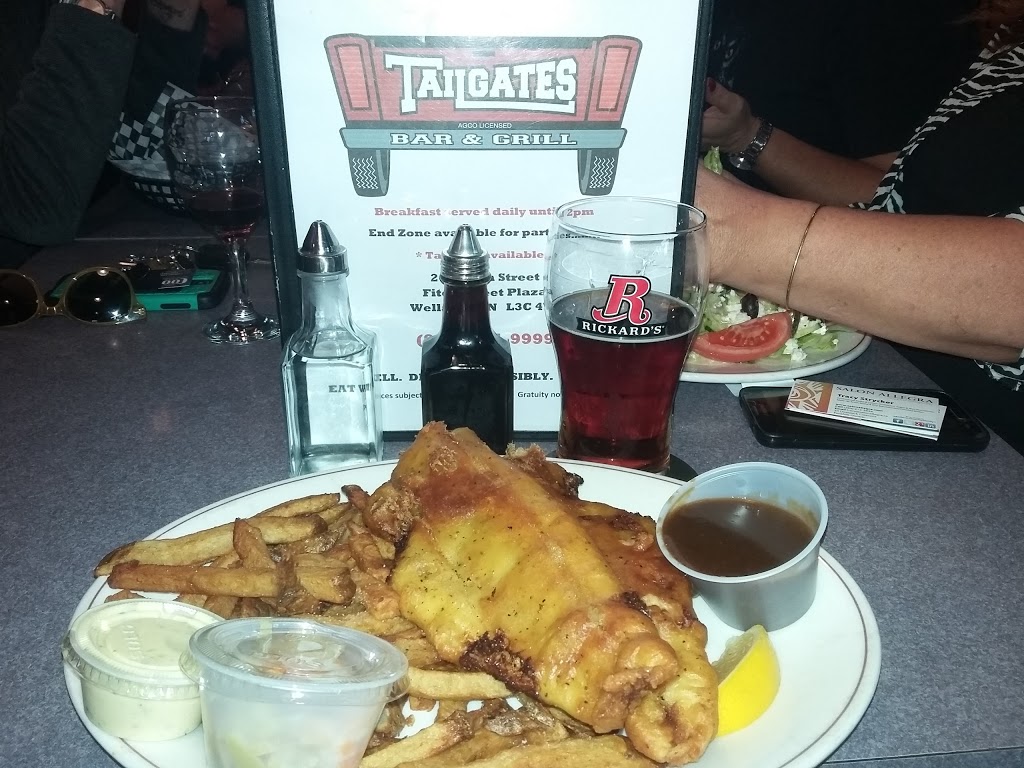 Tailgates Bar & Grill | 200 Fitch St, Welland, ON L3C 4V9, Canada | Phone: (905) 714-9999