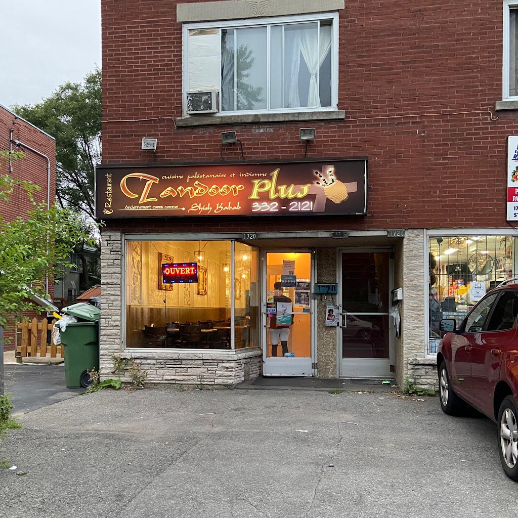 Restaurant Tandoor Plus | 1720 Rue Oxford, Saint-Laurent, QC H4L 1B6, Canada | Phone: (514) 332-2121
