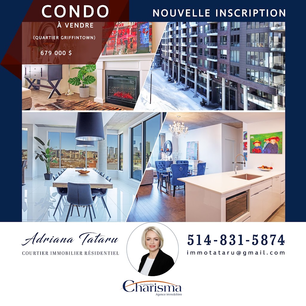 Adriana Tataru-Courtier immobilier résidentiel | 2265 Rue de Marbella, Laval, QC H7N 0B2, Canada | Phone: (514) 831-5874