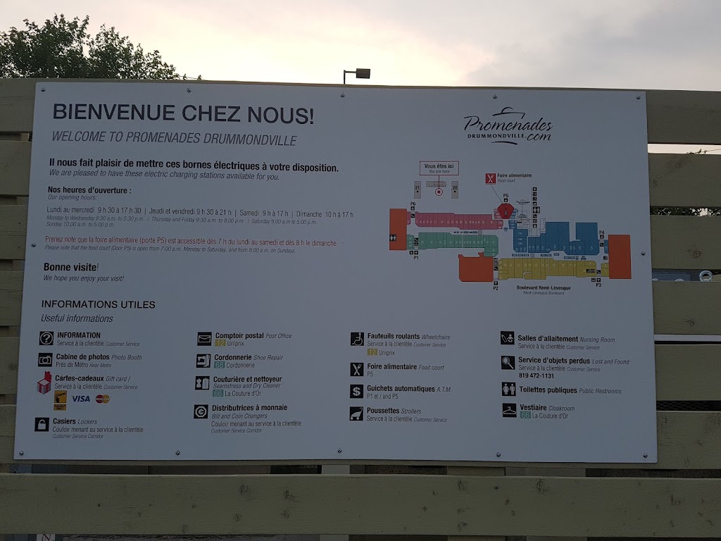 Tesla Supercharger | 755 Bd René-Lévesque, Drummondville, QC J2C 6Y7, Canada | Phone: (877) 798-3752