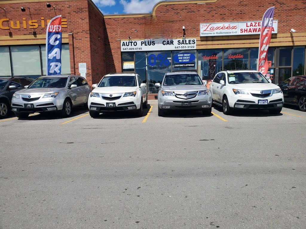 AUTO PLUS CAR SALES | 1225 Kennedy Rd unit B, Scarborough, ON M1P 4Y1, Canada | Phone: (416) 676-4941