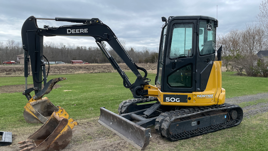 Lowery Compact Excavator Rental | 756 Elmbrook Rd, Prince Edward, ON K0K 2T0, Canada | Phone: (613) 848-8087