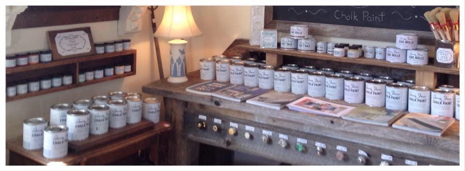 Sykes & McGee Antiquités et Déco-Vintage- Chalk Paint by Annie Sloan-Savonnerie Artisanale-Cantons de L’Est- Eastern townships | 3 Chemin Mccurdy, West Brome, QC J0E 2P0, Canada | Phone: (450) 776-0982