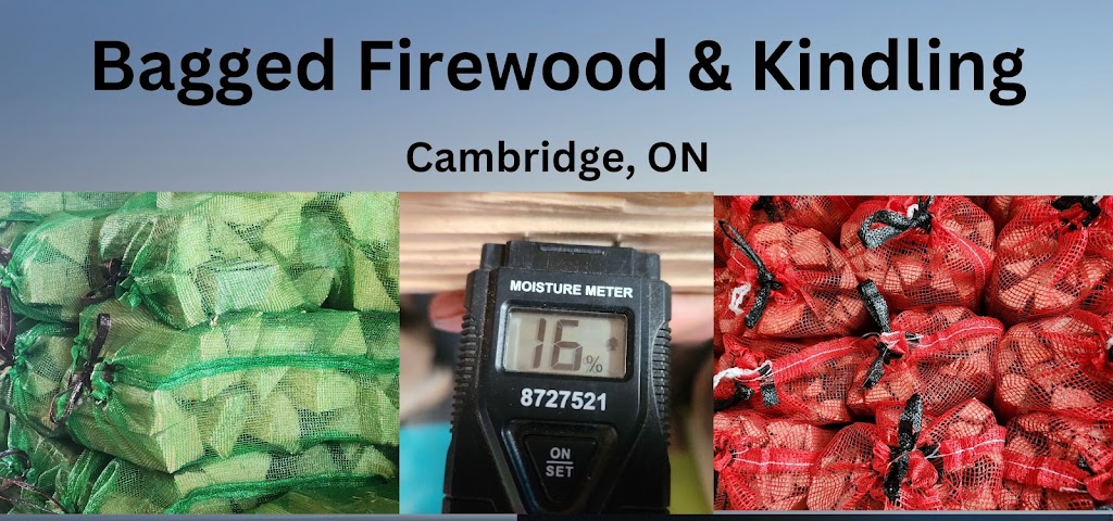 Bagged Firewood & Kindling | 256 St Andrews St, Cambridge, ON N1S 4T9, Canada | Phone: (519) 240-9841