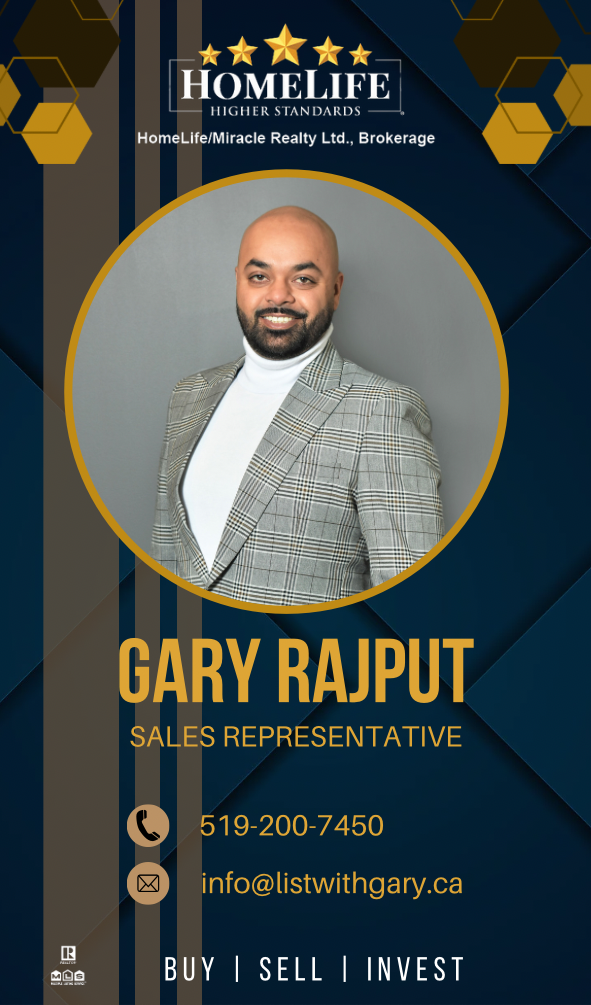 Realtor Gary Rajput | 2185 Debra Dr, London, ON N6P 0E5, Canada | Phone: (519) 200-7450