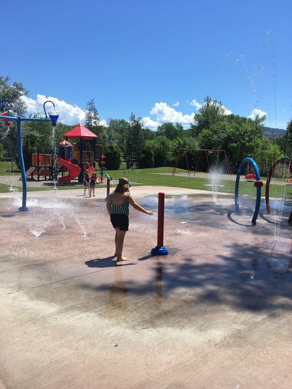 Kinsmen Spray Park | 255 Fairview Rd, Oliver, BC V0H 1T0, Canada | Phone: (250) 498-4985