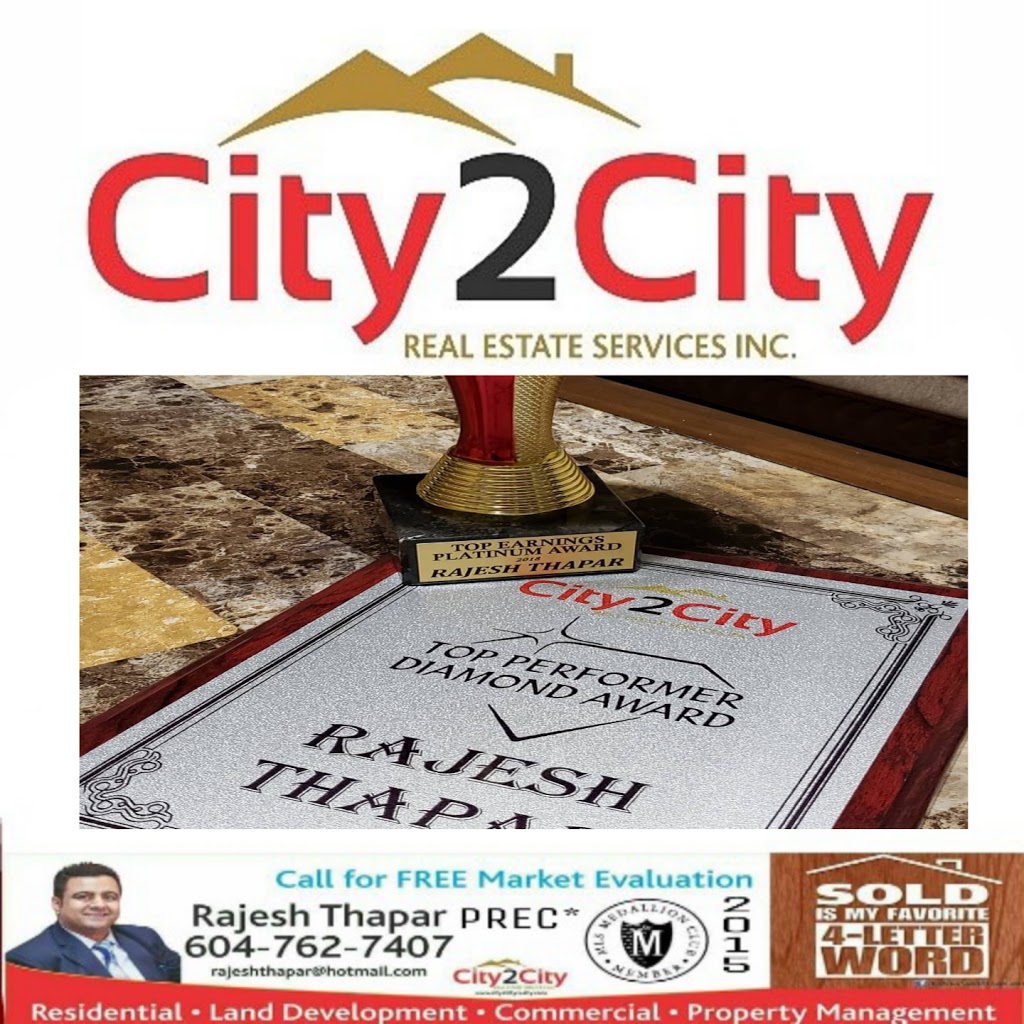 Rajesh Thapar Personal Real Estate Corporation | 6781 152 St, Surrey, BC V3S 3L3, Canada | Phone: (604) 762-7407