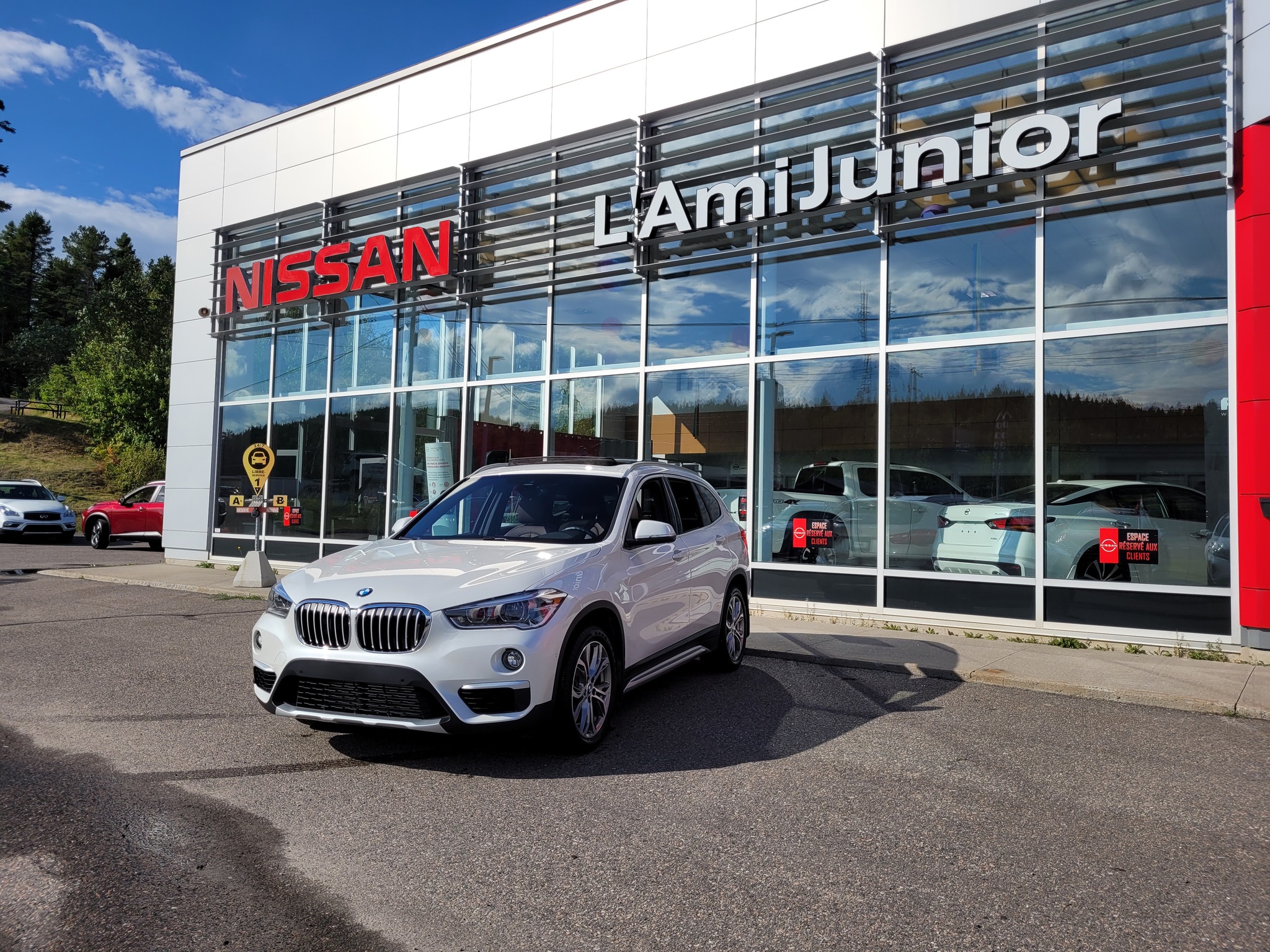 LAmi Junior Nissan | 567 Royaume Blvd W, Chicoutimi, Quebec G7H 5B1, Canada | Phone: (418) 543-6477
