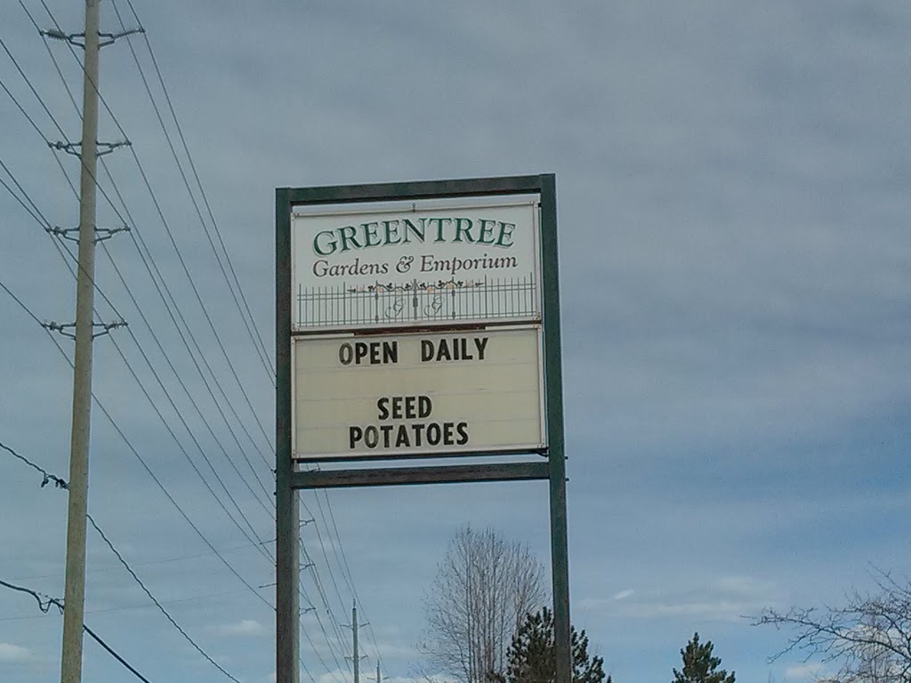 Greentree Gardens & Emporium | 11555 ON-26, Collingwood, ON L9Y 5E7, Canada | Phone: (705) 444-2146