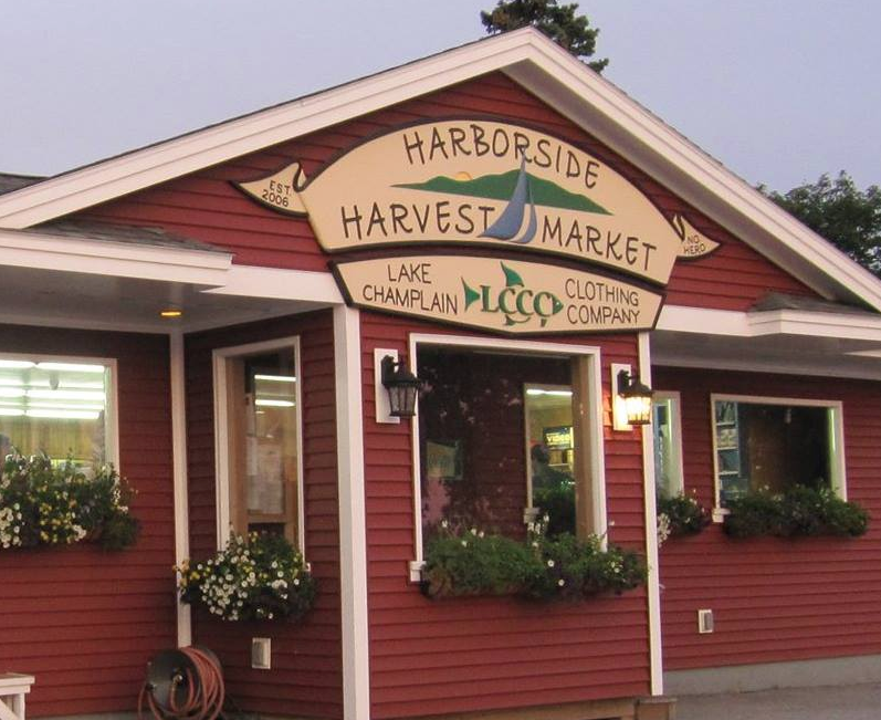 Harborside Harvest Market | 8986 US-2, North Hero, VT 05474, USA | Phone: (802) 372-4443