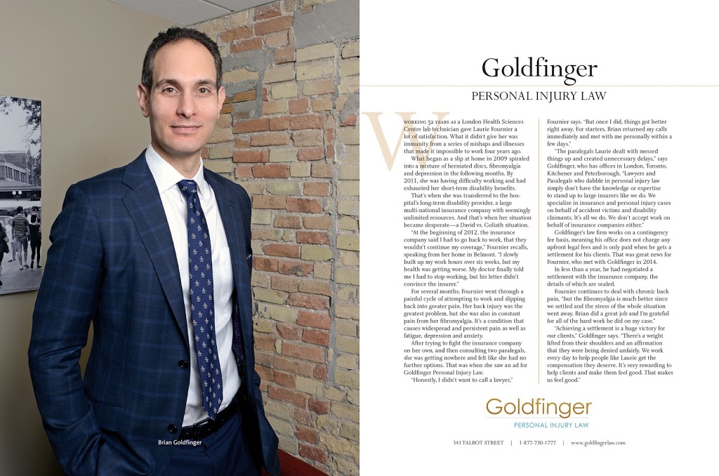 Goldfinger Injury Lawyers | lawyer | 167 Sheppard Ave W, North York, ON M2N 1M9, Canada | 4167301777 OR +1 416-730-1777