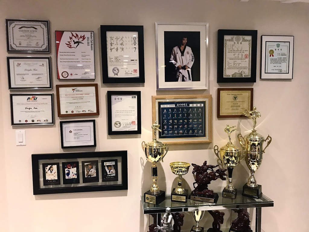 Hans Taekwondo Academy | 14 Oxford St Unit 1B, Richmond Hill, ON L4C 4L5, Canada | Phone: (905) 237-8020