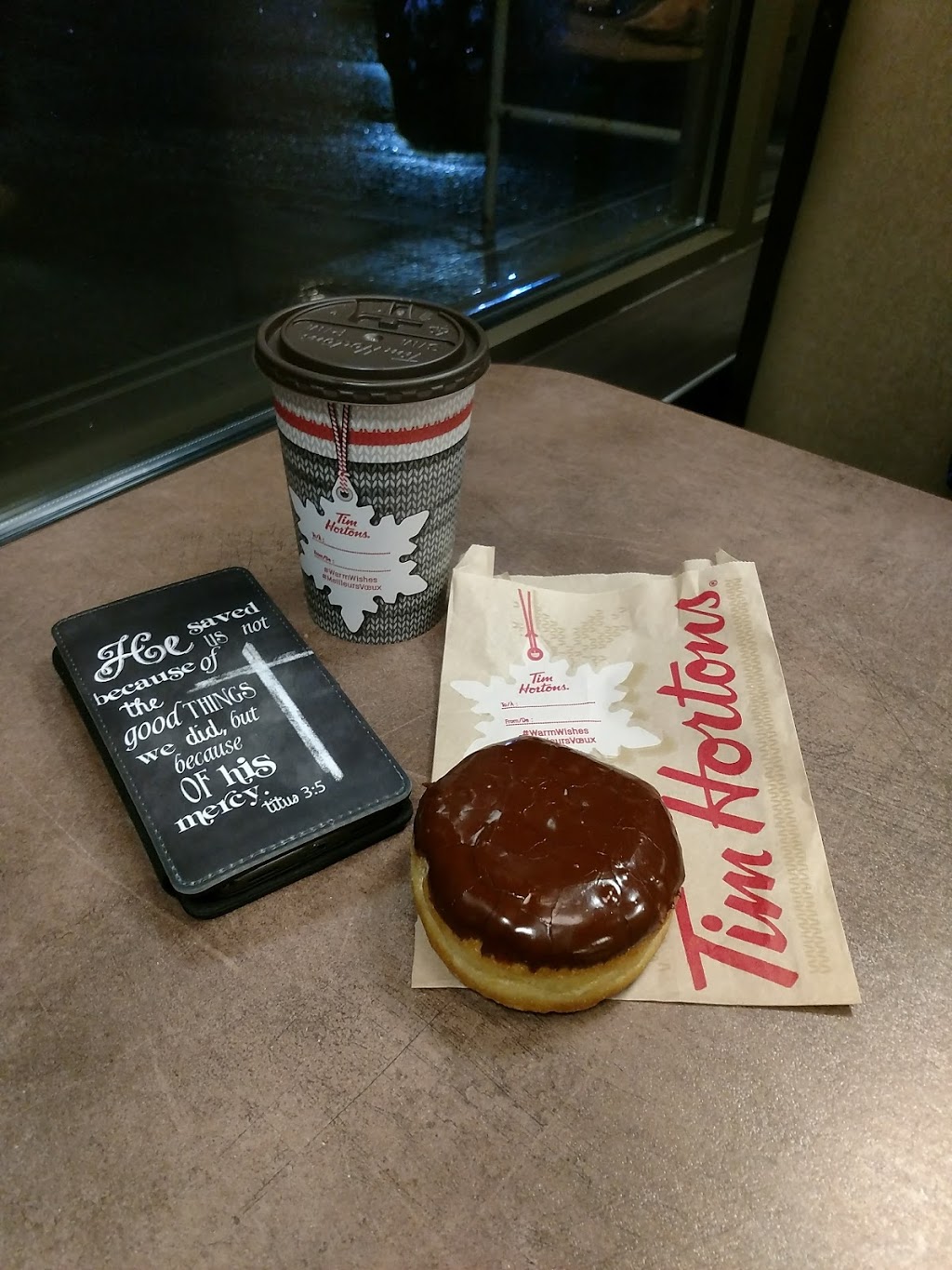 Tim Hortons | 305 Arthur St S, Elmira, ON N3B 2P5, Canada | Phone: (519) 669-0041