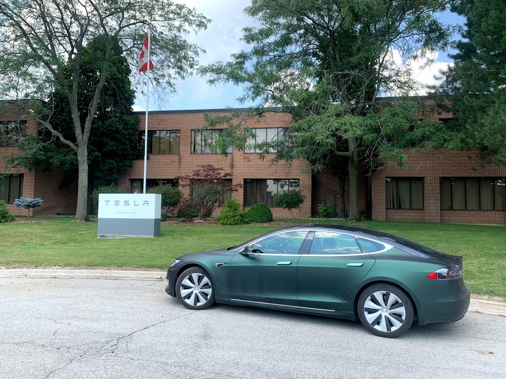 Tesla Canada | 35 Pollard St, Richmond Hill, ON L4B 1A8, Canada | Phone: (905) 731-2400