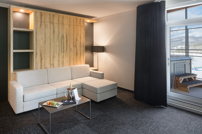 Hôtel Valcartier | 1860 Boulevard Valcartier suite b, Saint-Gabriel-de-Valcartier, QC G0A 4S0, Canada | Phone: (418) 844-2200