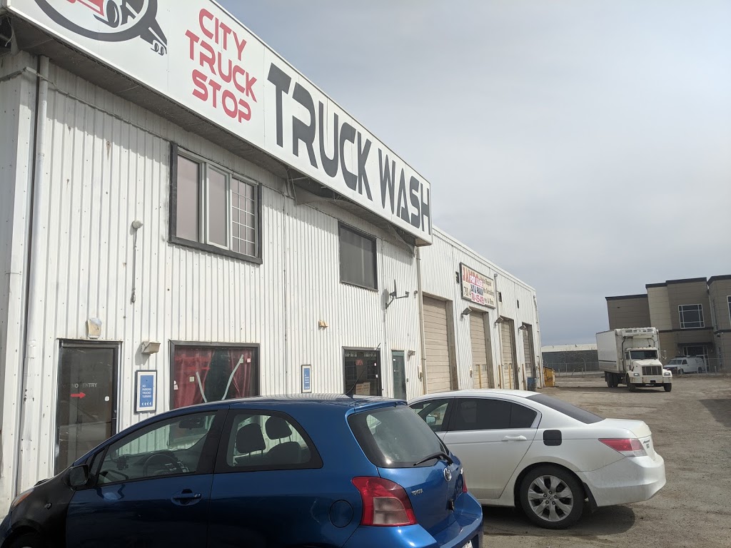 City Truck Stop Truck Wash | 11959 167 St NW, Edmonton, AB T5V 1P1, Canada | Phone: (780) 455-4193