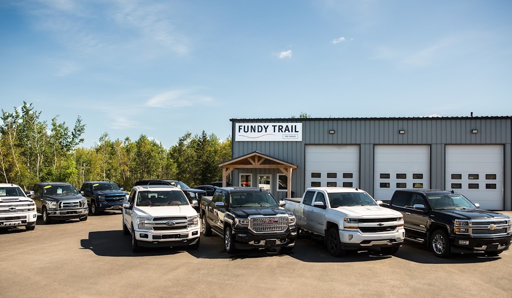 Fundy Trail Pre-Owned | 24 Rosemont Ave, Sussex, NB E4E 2R6, Canada | Phone: (506) 433-1850