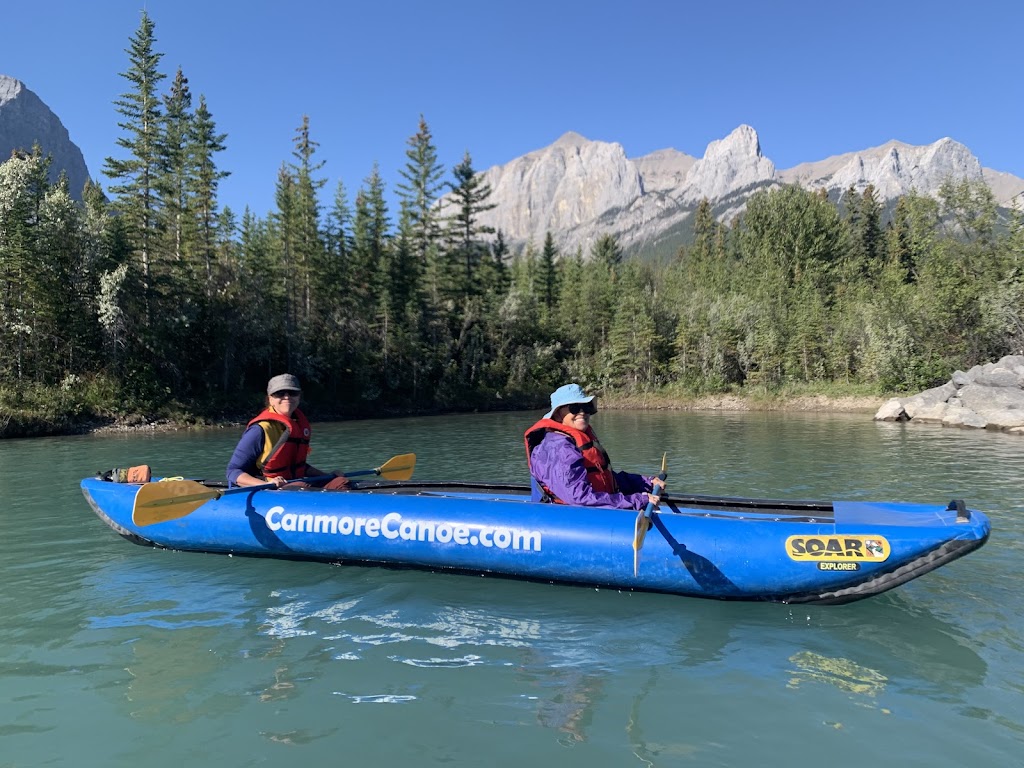 Canmore Canoe | point of interest | 17 Limestone Valley Rd, Dead Mans Flats, AB T1W 2W4, Canada | 4036782628 OR +1 403-678-2628