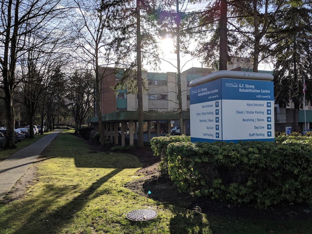 GF Strong Rehabilitation Centre | 4255 Laurel St, Vancouver, BC V5Z 2G9, Canada | Phone: (604) 734-1313