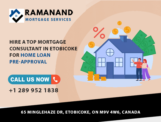 Ramanand Mortgage Services | 65 Minglehaze Dr, Etobicoke, ON M9V 4W6, Canada | Phone: (289) 952-1838