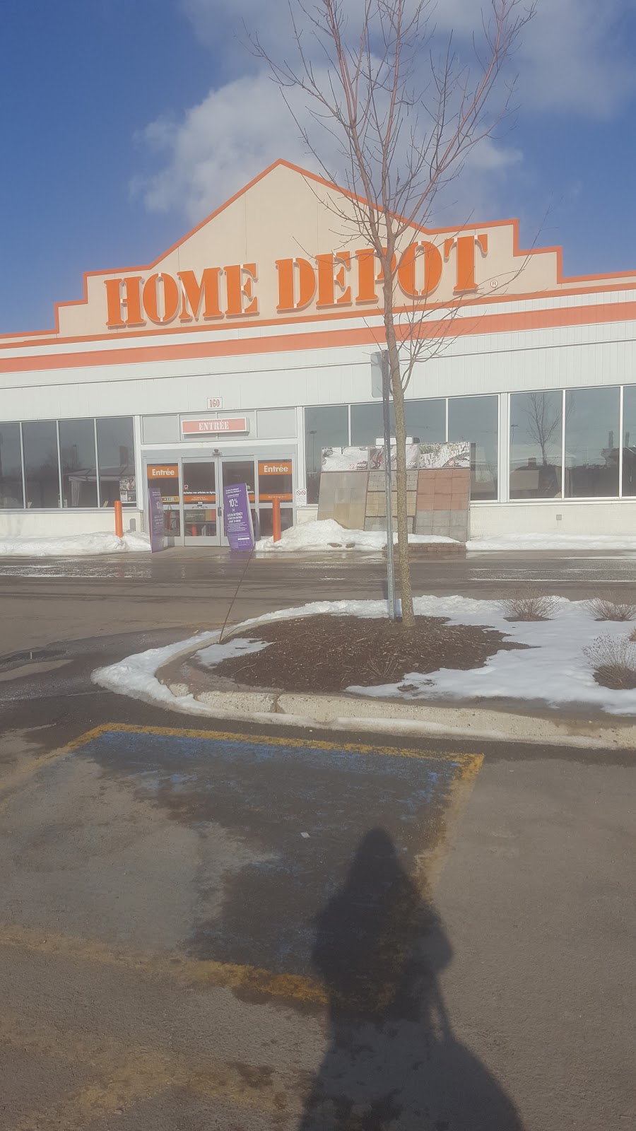 The Home Depot | 160 Boulevard Arthabaska O, Victoriaville, QC G6S 0P2, Canada | Phone: (819) 752-0700
