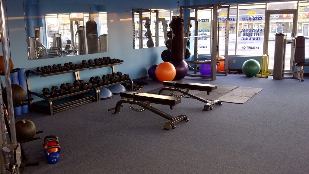 Exec-U-Fit Personal Fitness Training Centre | 2469 Lakeshore Rd W, Oakville, ON L6L 1H9, Canada | Phone: (416) 402-8698