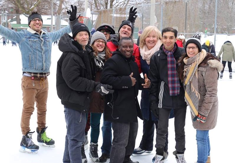 Dufferin Grove Park Ice Rink | 875 Dufferin St, Toronto, ON M6H 3K8, Canada | Phone: (647) 570-4874