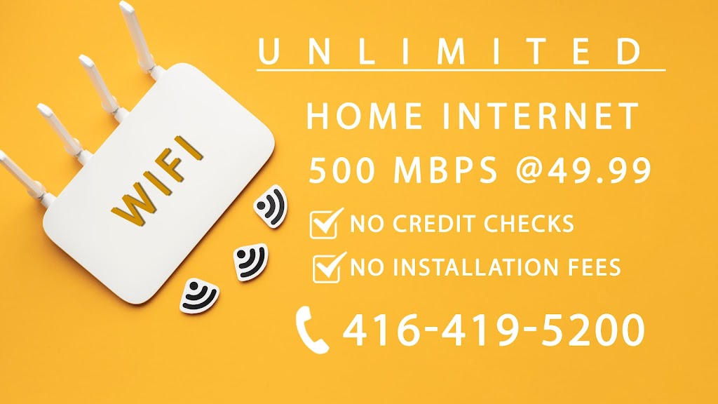 Internet Services Pro | 9921 Airport Rd, Brampton, ON L6S 0C5, Canada | Phone: (416) 419-5200
