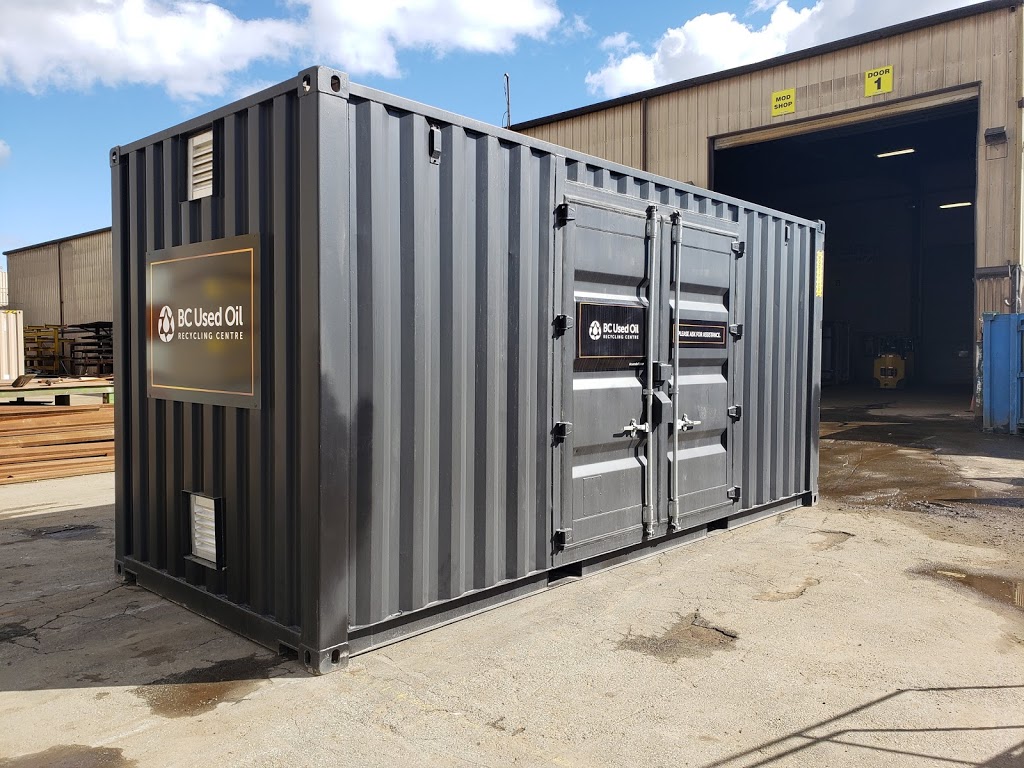 ContainerWest Manufacturing Ltd. | 11660 Mitchell Rd, Richmond, BC V6V 1T7, Canada | Phone: (800) 561-9530