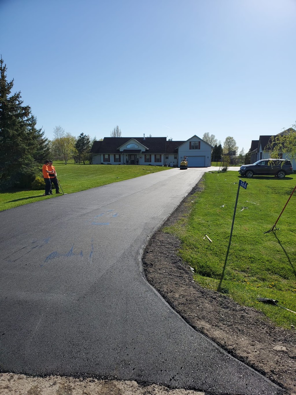 Mountainview Asphalt Paving | 40 Frankford Crescent #15, Trenton, ON K8V 4L2, Canada | Phone: (613) 921-8303