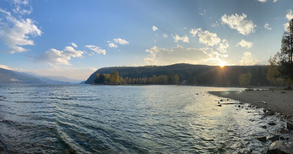 Moyie Lake Provincial Park Campground | 3208 Brana Rd, Moyie, BC V0B 2A0, Canada | Phone: (250) 422-3003