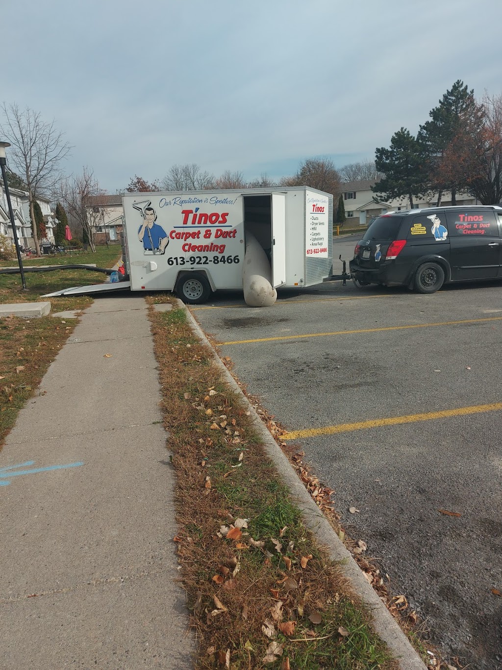 Tino’s Carpet & Duct Cleaning | 68 Dundas St W, Belleville, ON K8P 1A3, Canada | Phone: (613) 922-8466