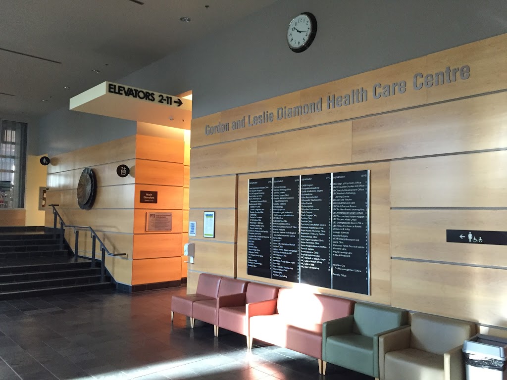 Dr. Breay W. Paty | 2775 Laurel St #8144, Vancouver, BC V5Z 1M9, Canada | Phone: (604) 875-5990