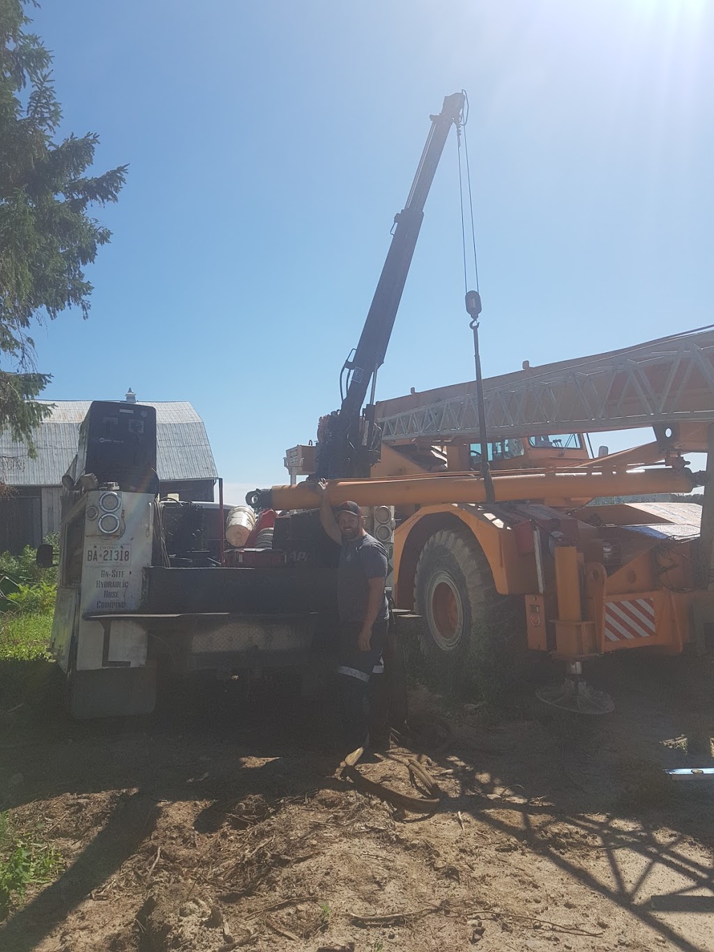 Murphy Mobile Heavy Equipment Repair | 286 Edenderry Line, Ennismore, ON K0L 1T0, Canada | Phone: (705) 760-5931