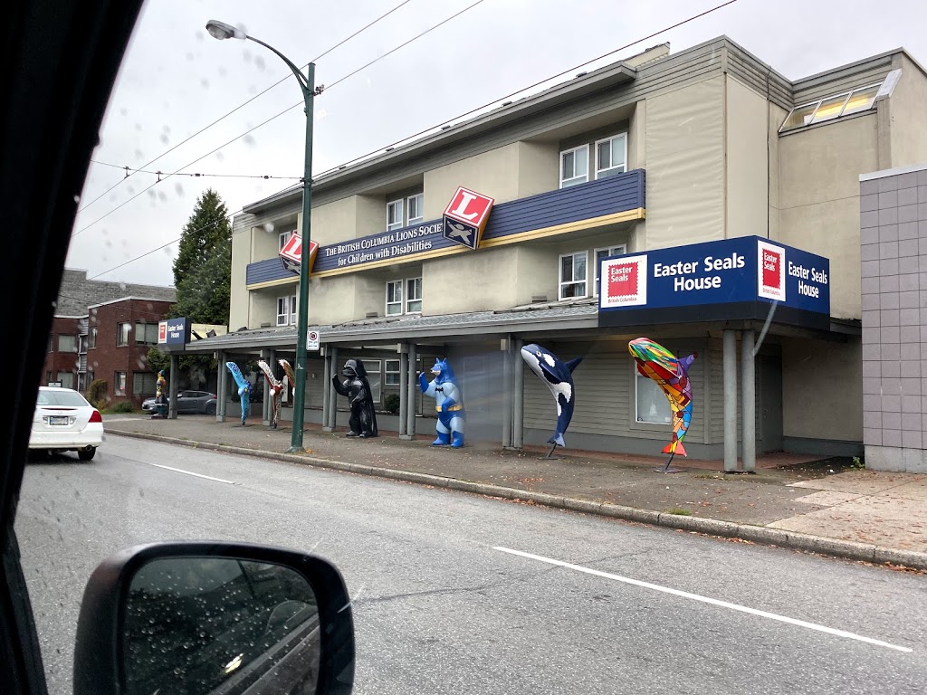 Easter Seals House | 3981 Oak St, Vancouver, BC V6H 4H5, Canada | Phone: (604) 736-3475