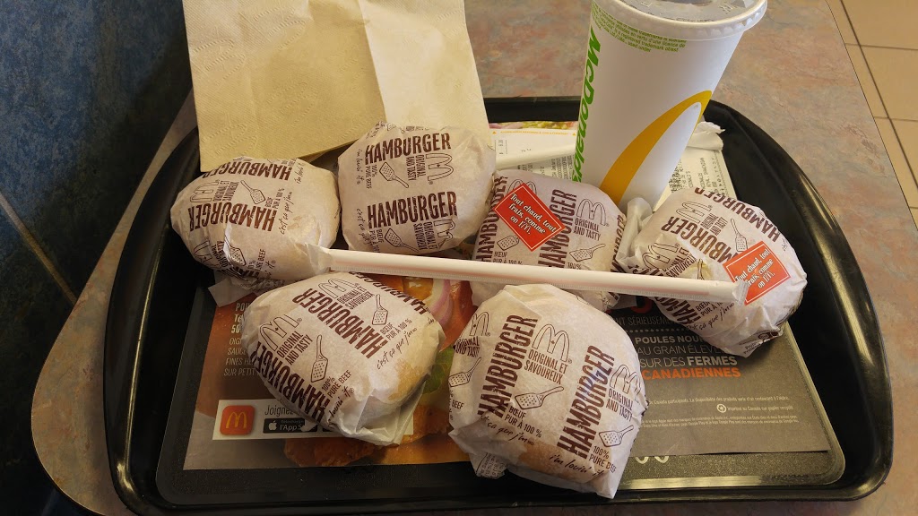 McDonalds | 1600 Boulevard Royal, Shawinigan, QC G9N 8S8, Canada | Phone: (819) 537-1111