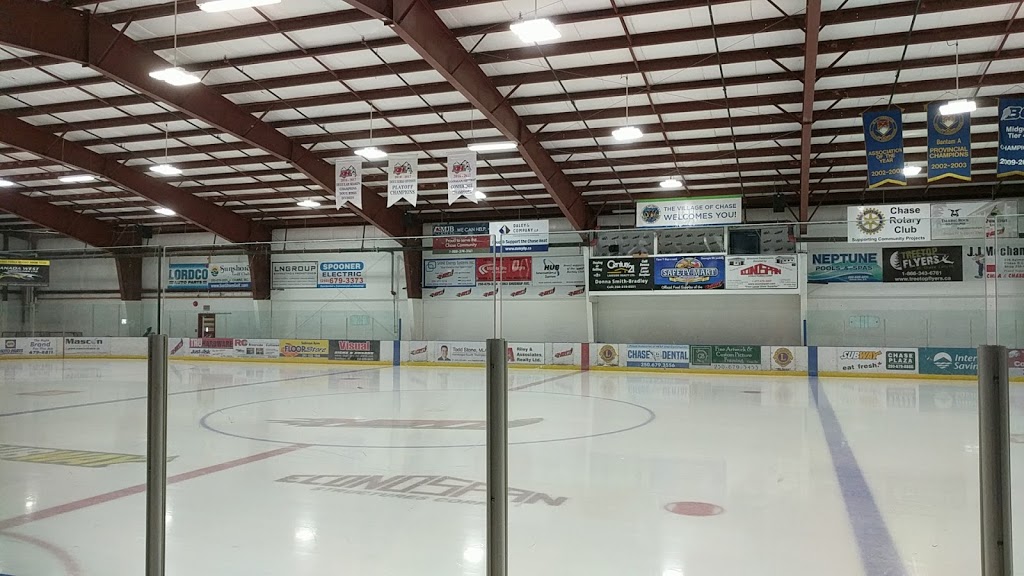 Art Holding Memorial Arena | 221 Shepherd Rd, Chase, BC V0E 1M0, Canada | Phone: (250) 679-2800