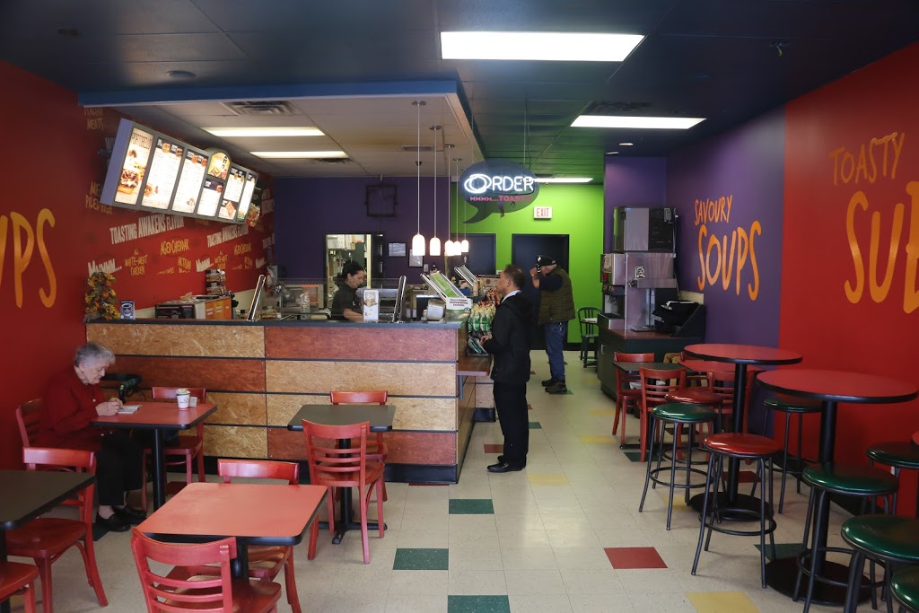 Quiznos | 5168 Ladner Trunk Rd unit a, Delta, BC V4K 1W3, Canada | Phone: (604) 940-4886