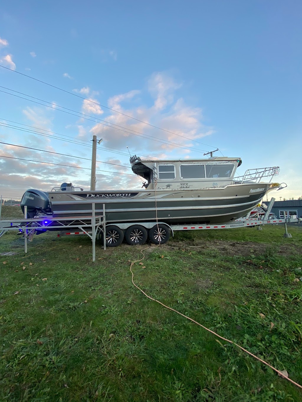Parker Marine Courtenay | 1605 Comox Rd, Courtenay, BC V9N 3P7, Canada | Phone: (250) 334-4808