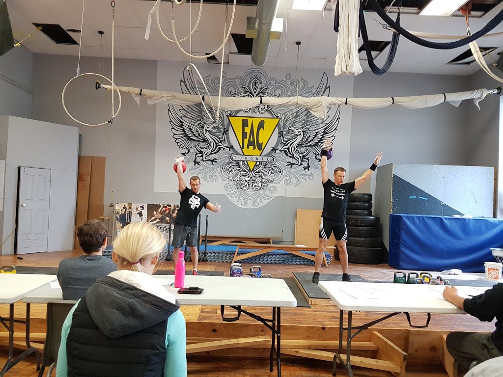 Fighting Arts Collective | 927 Dupont St, Toronto, ON M6H 1Z1, Canada