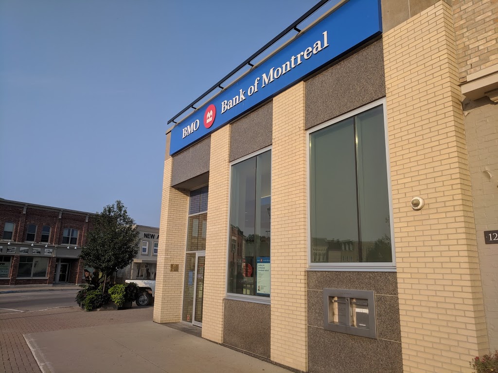 BMO Bank of Montreal | 128 Courthouse Square, Goderich, ON N7A 1M8, Canada | Phone: (519) 524-7391