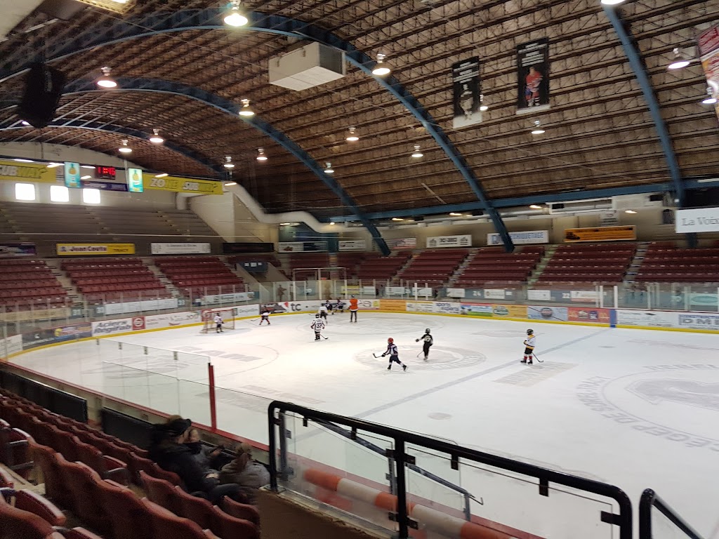 Colisée Cardin | 200 Rue Victoria, Sorel-Tracy, QC J3P 7K1, Canada | Phone: (450) 780-5600