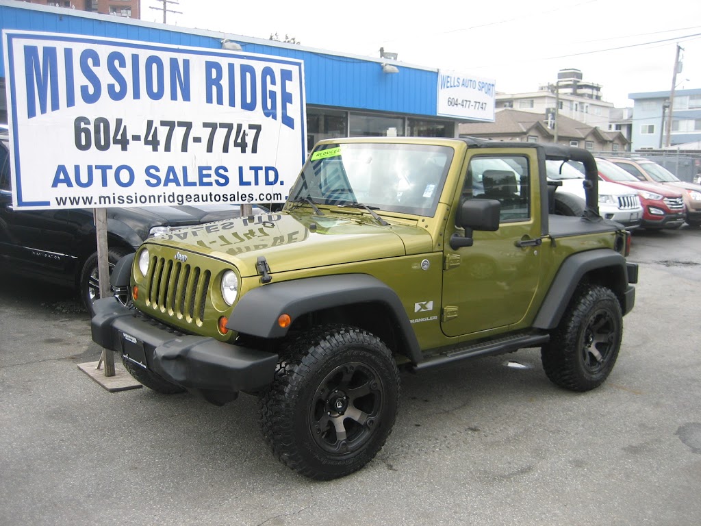 Mission Ridge Auto Sales Ltd | 22245 Lougheed Hwy, Maple Ridge, BC V2X 2T1, Canada | Phone: (604) 477-7747