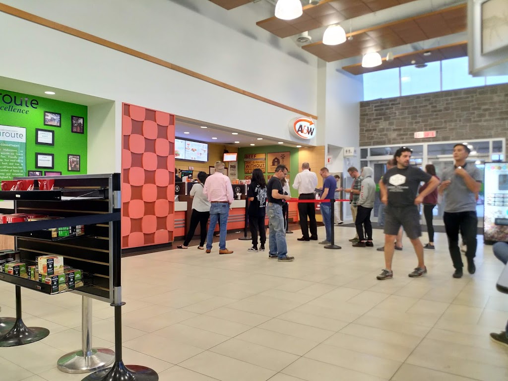 ONroute Mallorytown North | 678 Hwy 401 Westbound, Mallorytown, ON K0E 1R0, Canada | Phone: (613) 923-1200