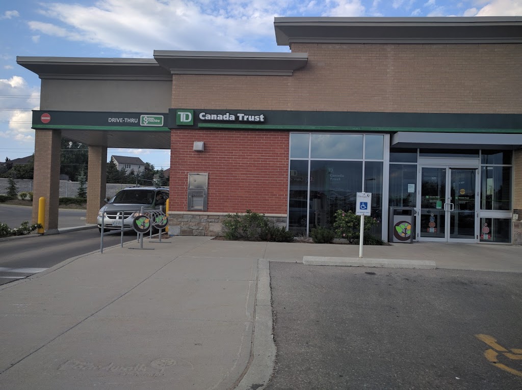 TD Canada Trust Branch and ATM | 320 The Boardwalk, Waterloo, ON N2T 0A6, Canada | Phone: (519) 742-1708