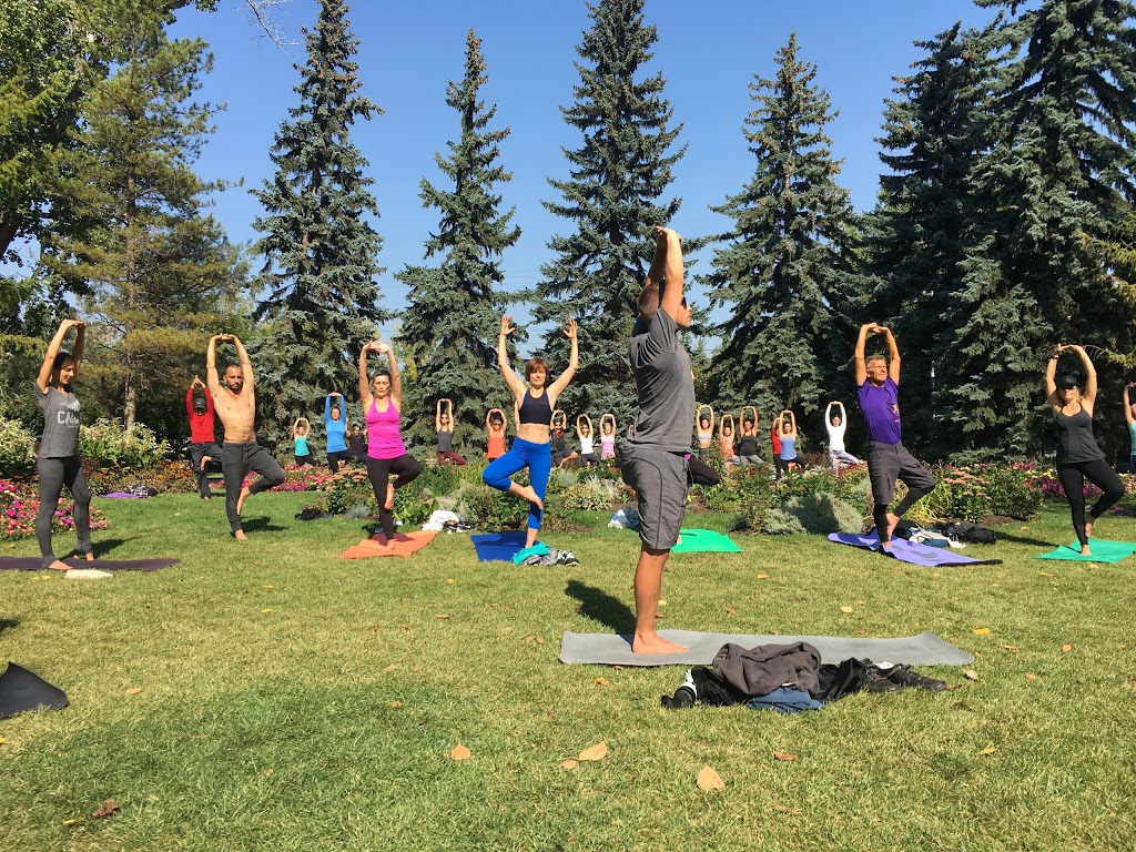 Outdoor Yoga Calgary | Calgary, AB T2Z 0T5, Canada | Phone: (403) 408-6576