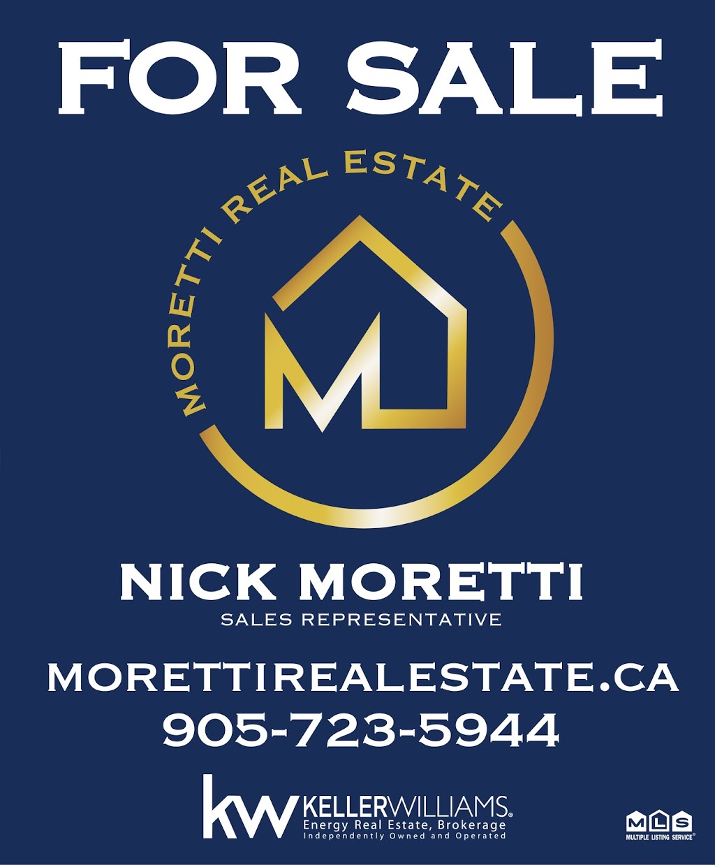 Nick Moretti - Durham Region Real Estate Agent Home Specialist | 360 King St W, Oshawa, ON L1J 2J9, Canada | Phone: (905) 723-5944